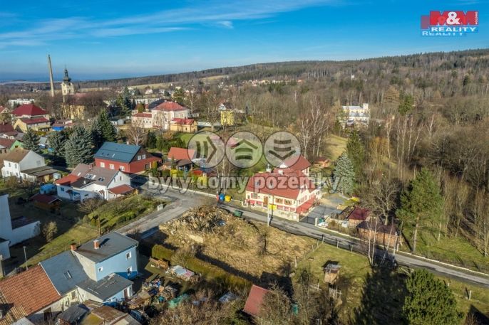 Prodej, Pozemek k bydlení, Nové Město pod Smrkem