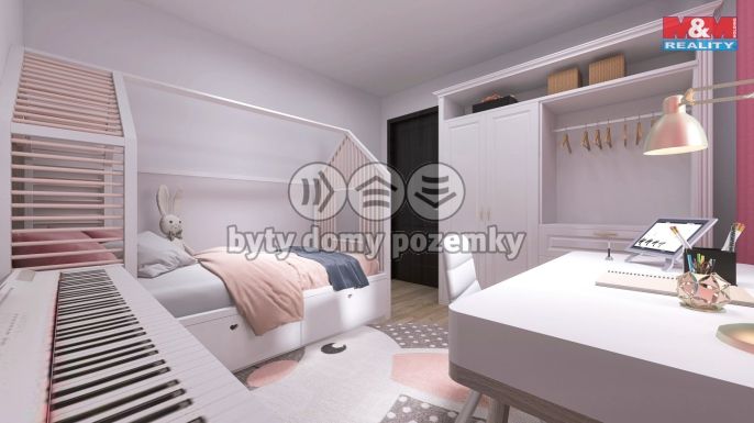 Prodej, Byt 3+kk, Kamenný Újezd