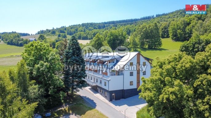 Prodej, Byt 1+kk, Vrbno pod Pradědem