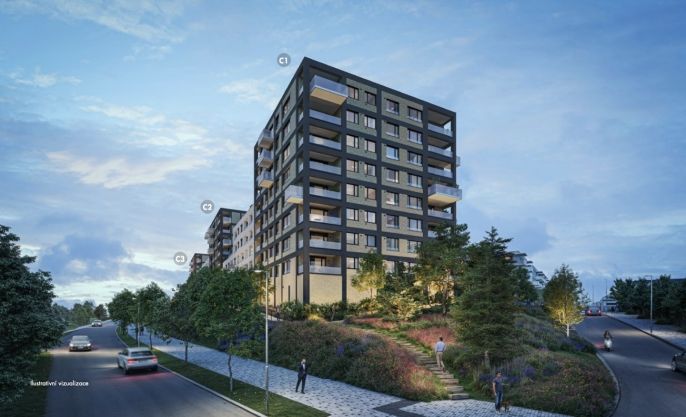 Prodej, Byt 2+1, Praha