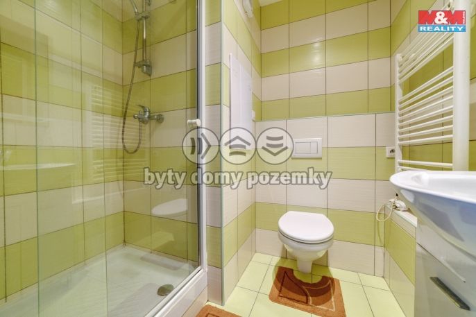 Pronájem, Byt 1+1, Cheb