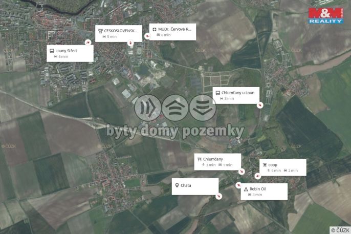 Prodej, Chata, Chlumčany