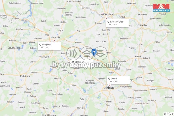 Prodej, Pole, Štoky