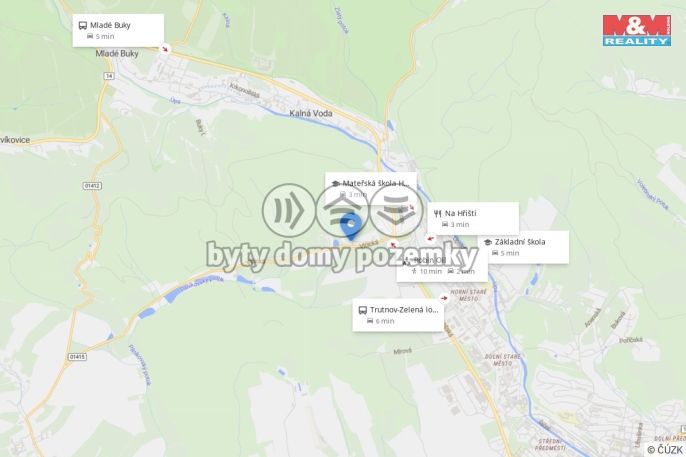 Prodej, Pozemek k bydlení, Trutnov