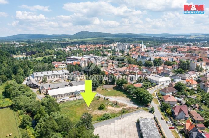 Pronájem, Komerční pozemky, Rokycany