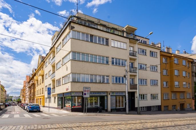 Prodej, Byt 1+kk, Praha