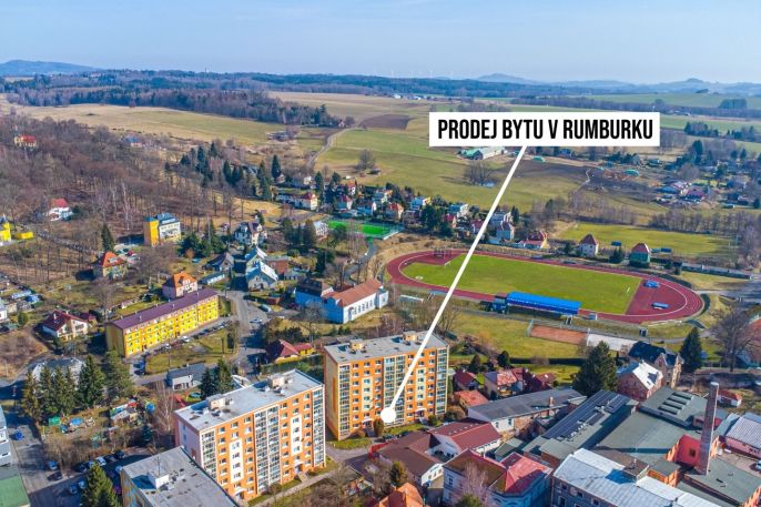 Prodej, Byt 3+1, Rumburk