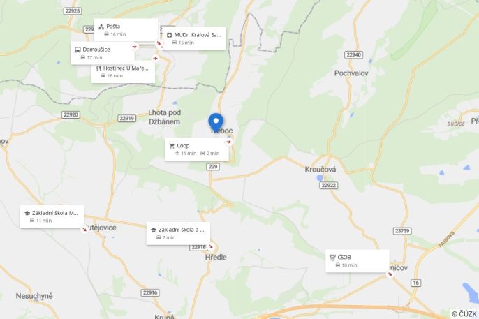 Prodej, Rodinný dům, Třeboc