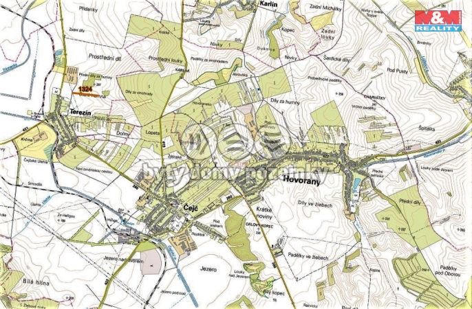 Prodej, Pole, Terezín