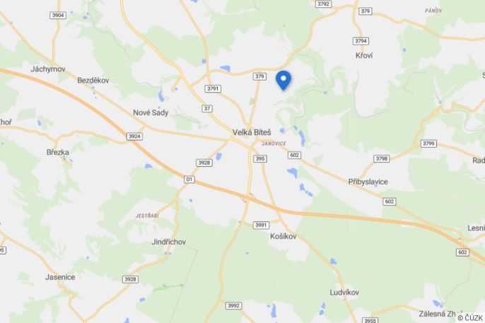 Prodej, Pole, Velká Bíteš