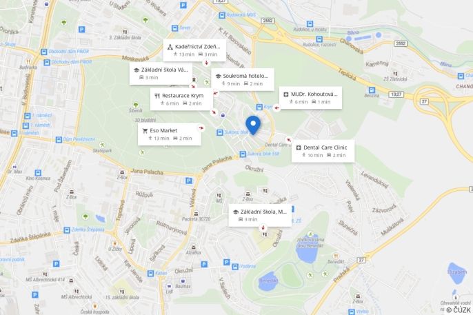 Prodej, Byt 2+kk, Most