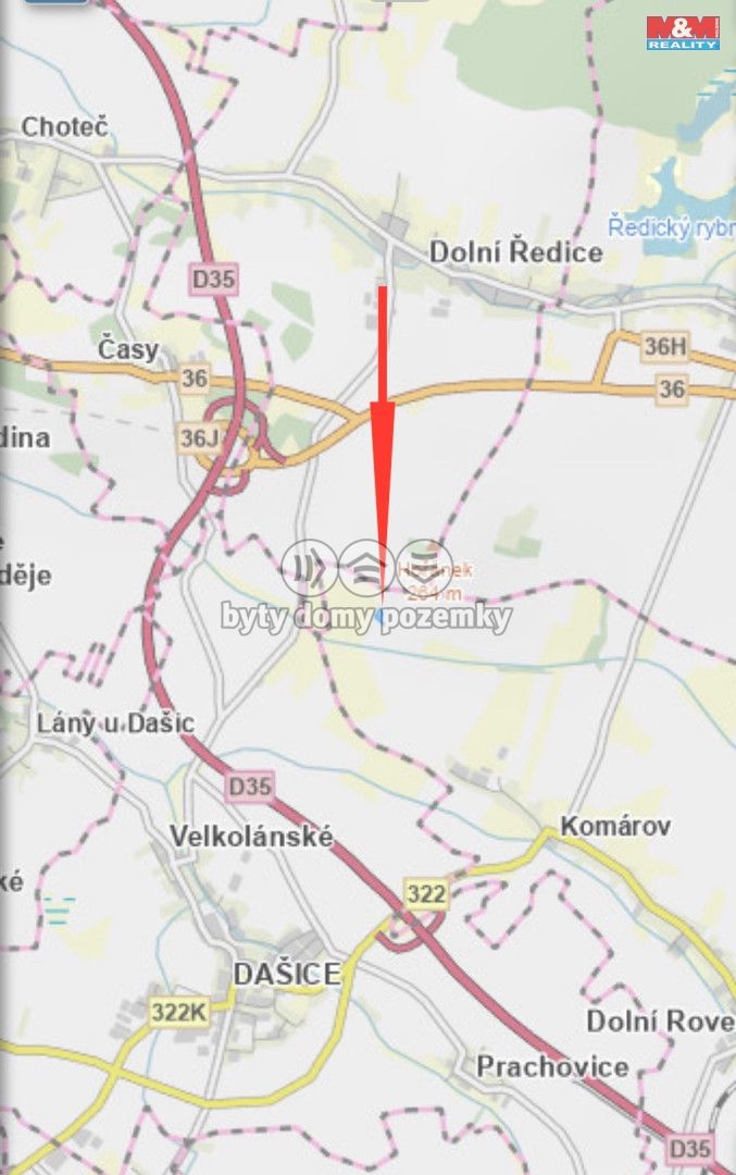 Prodej, Pole, Dolní Roveň