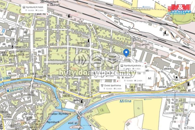 Pronájem, Kancelářský prostor, Nymburk