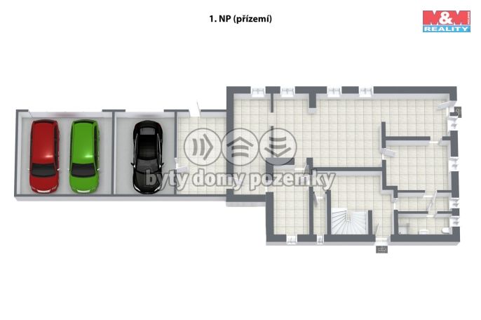 Prodej, Hotel, penzion, Pernink