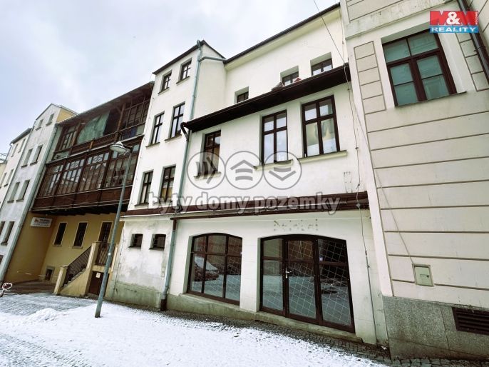 Pronájem, Obchodní objekt, Jablonec nad Nisou