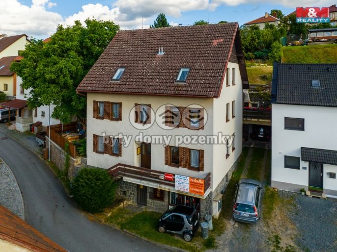 Prodej, Rodinný dům, Bystřice nad Pernštejnem