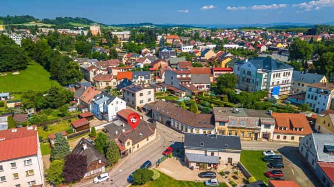 Prodej, Hotel, penzion, Lomnice nad Popelkou