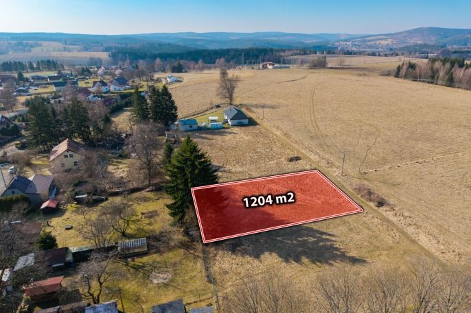 Prodej, Pozemek k bydlení, Jindřichovice