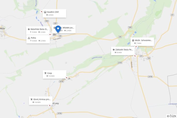Prodej, Rodinný dům, Slavětín