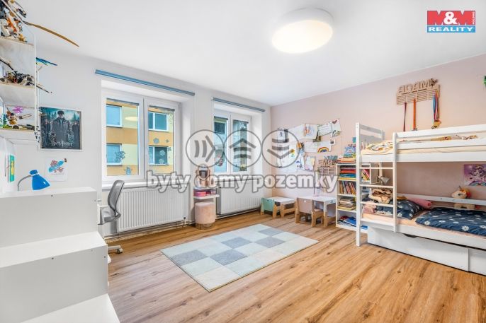 Prodej, Byt 4+1, Děčín