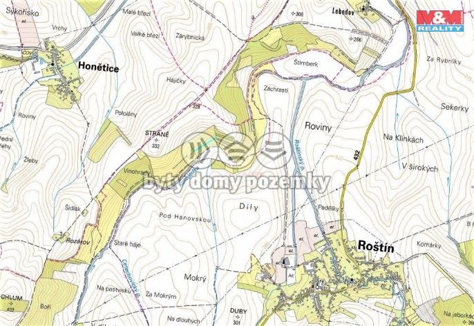 Prodej, Louka, Cetechovice