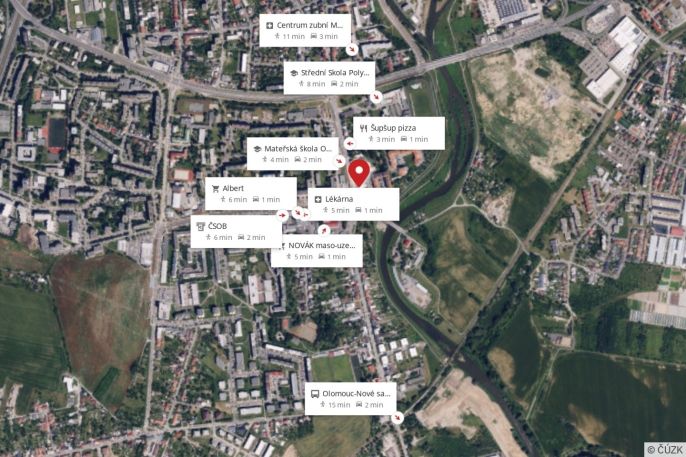 Prodej, Byt 2+kk, Olomouc