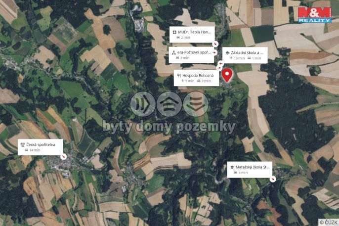 Prodej, Rodinný dům, Rohozná