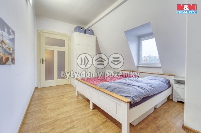 Prodej, Byt 3+1, Cheb