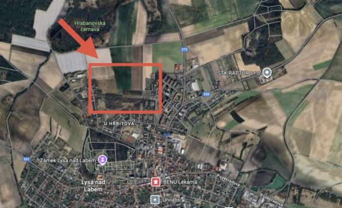 Prodej, Pozemek k bydlení, Lysá nad Labem