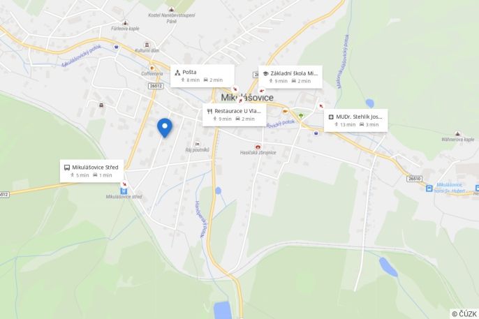 Prodej, Rodinný dům, Mikulášovice