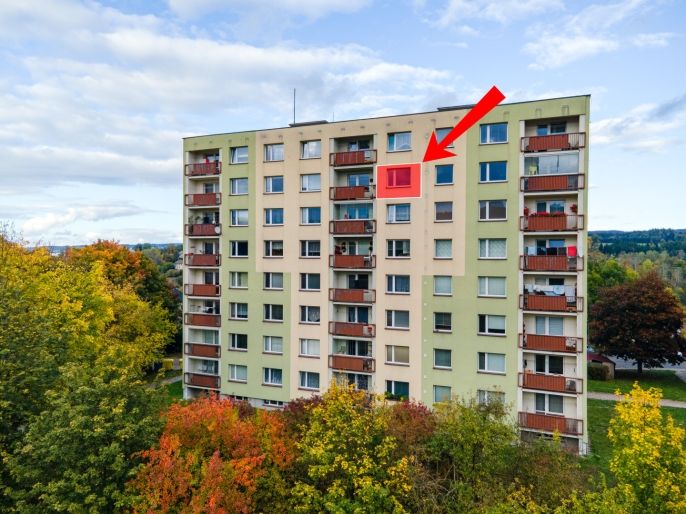 Prodej, Byt 2+1, Česká Třebová