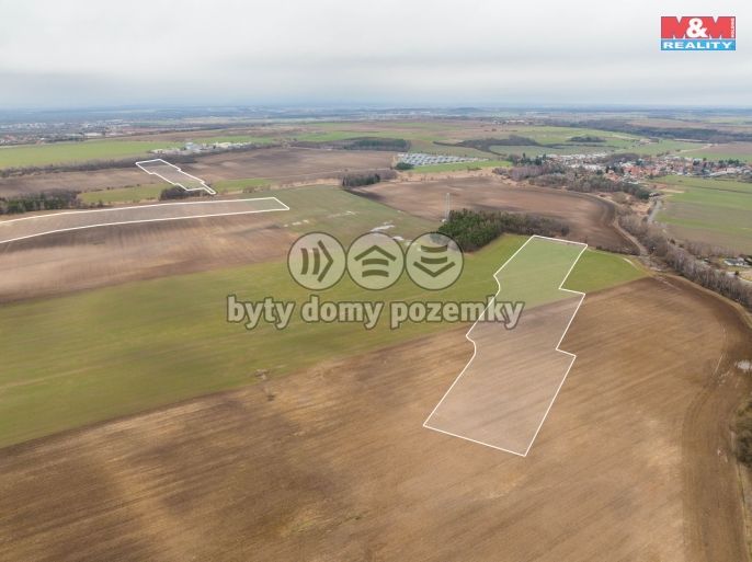 Prodej, Pole, Horoušany