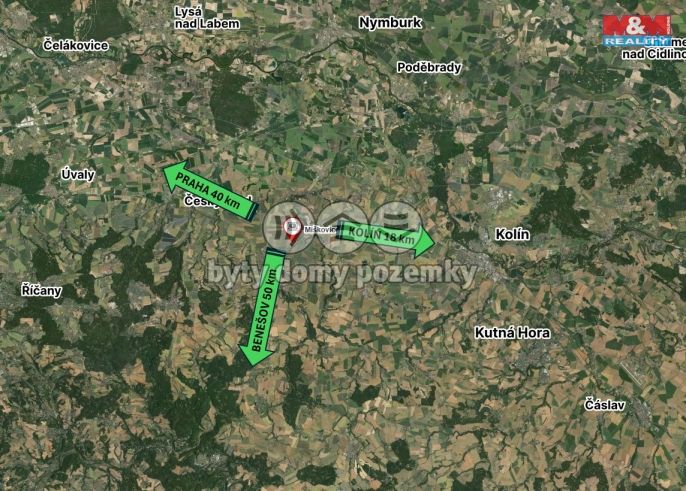 Prodej, Zemědělská usedlost, Třebovle