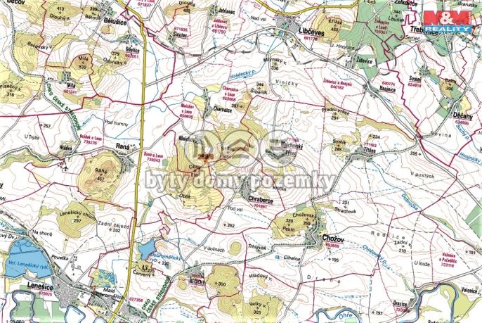 Prodej, Louka, Libčeves