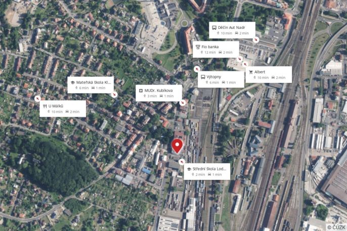 Prodej, Výrobní objekt, Děčín