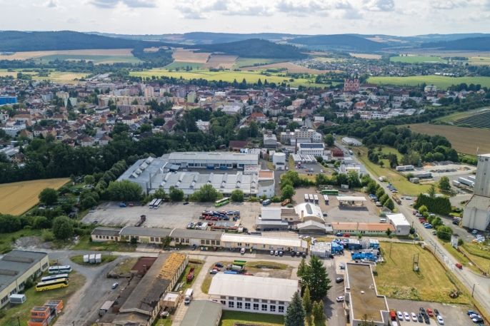 Pronájem, Provozní plocha, Přeštice