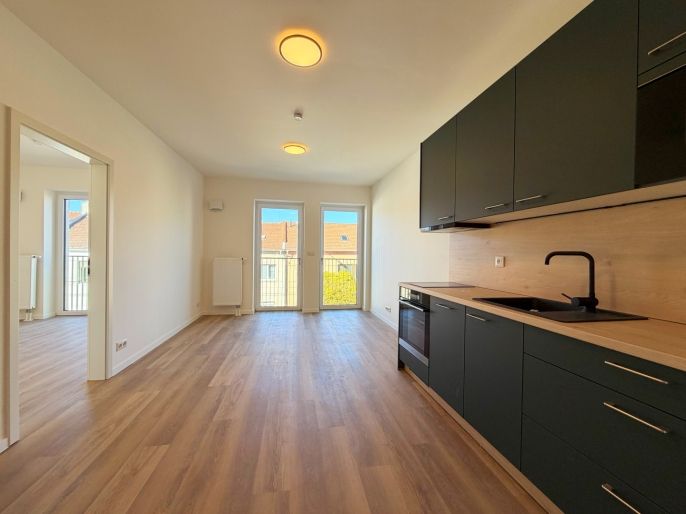 Pronájem, Byt 2+kk, Brno