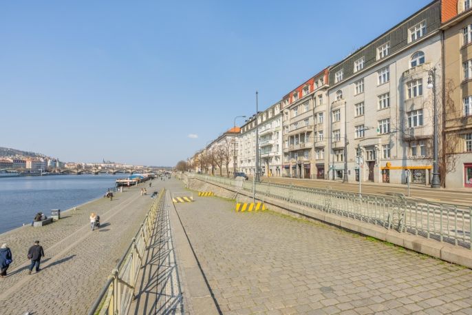 Pronájem, Byt 3+1, Praha