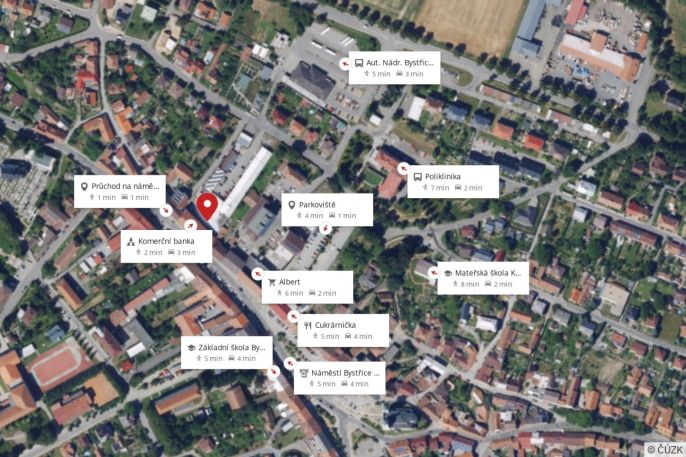 Prodej, Obchodní objekt, Bystřice nad Pernštejnem