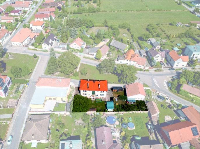 Prodej, Byt 3+1, Bříství
