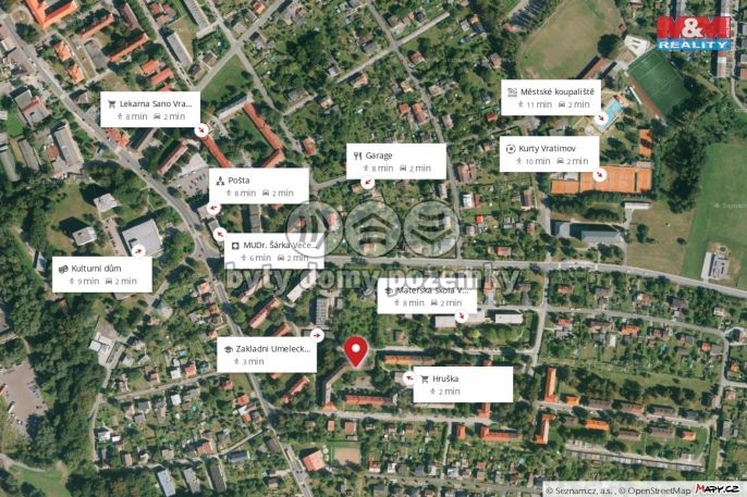 Pronájem, Byt 2+1, Vratimov