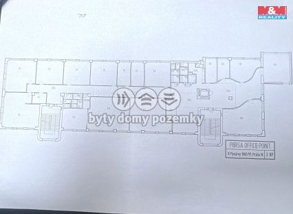 Pronájem, Kancelářský prostor, Praha