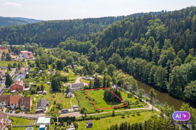Prodej, Pozemek k bydlení, Kyselka