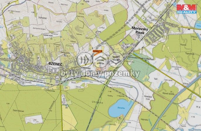 Prodej, Pole, Bzenec