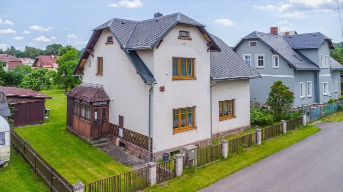 Prodej, Rodinný dům, Mikulášovice