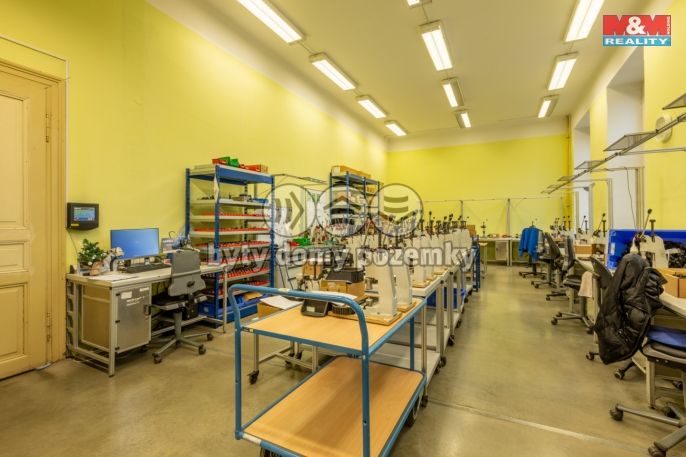 Prodej, Výrobní objekt, Rumburk