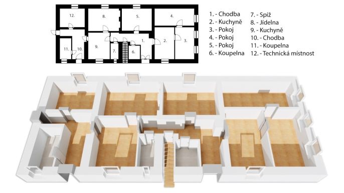 Prodej, Pozemek k bydlení, Rokytno