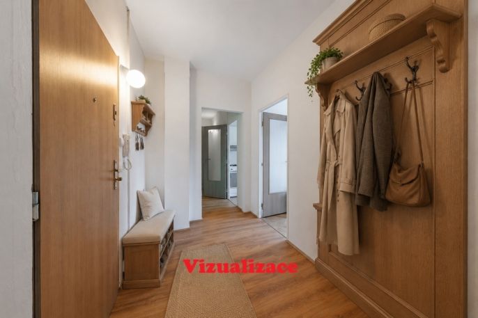 Prodej, Byt 2+1, Cheb
