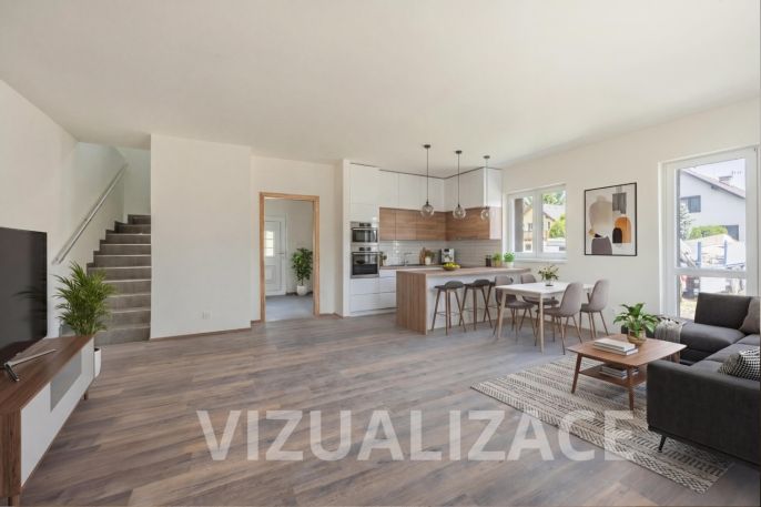 Prodej, Byt 4+kk, Králův Dvůr