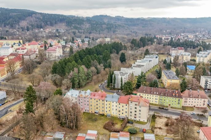 Pronájem, Byt 2+kk, Mariánské Lázně